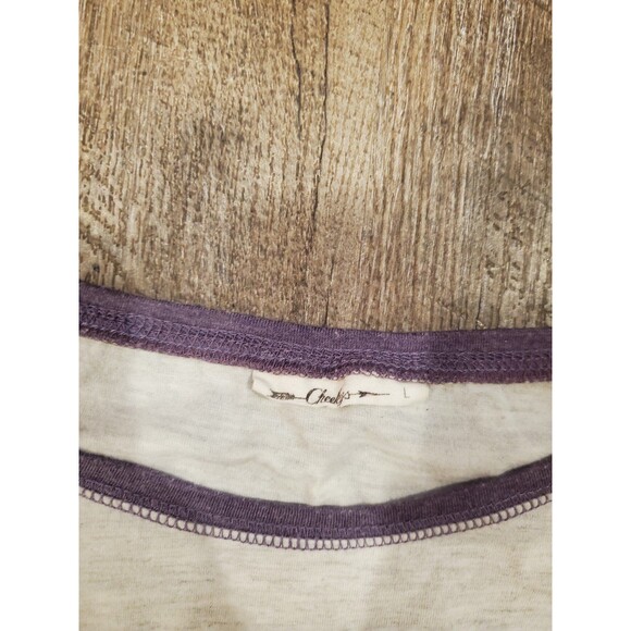 "In a world full of unicorns" ¾ Sleeve Shirt - Picture 3 of 3